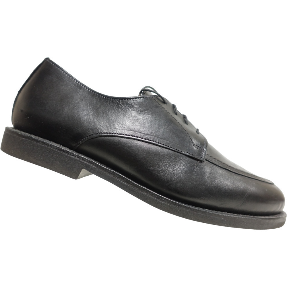 ALLEN EDMONDS Men Dress Shoes Crosby Street Black Split-Toe 11D-US/10.5UK/45EU